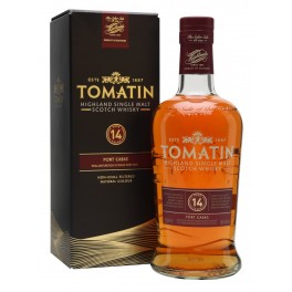 Tomatin 14 år Port Wood Finish Single Highland Malt Whisky 46%