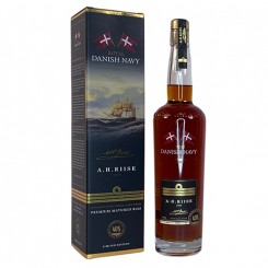 A. H. Riise Royal Danish Navy 40% 70cl 