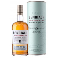 Benriach - The Original Ten - 10YO Speyside Single Malt - Bourbon/Sherry/Virgin Oak