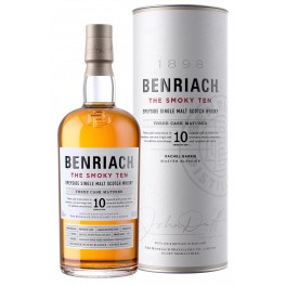 Benriach - The Smoky Ten - 10YO Speyside Single Malt - Bourbon/Virgin Oak/Rum Casks