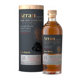 Arran Rare Batch 15 års 53,5 % alk - French Oak Argonne 