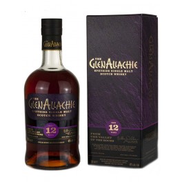 GlenAllachie - 12 Years Old Speyside Single Malt - 46% PX-Oloroso Sherry og Virgin Oak Casks