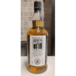 Kilkerran 8 års Bourbon 55,8 % alk. (Glengyle)