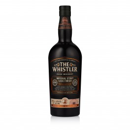 The Whistler - Imperial Stout Cask Finish - Irish Blended Whisky, 43%