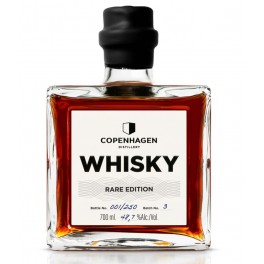 Copenhagen Distillery RARE EDITION WHISKY BATCH NR. 3