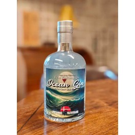 Ocean Gin - Worlds Toughest Row 41 % alk. Thin Blue Line Denmark