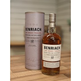 Benriach - The Smoky Twelve - 12YO Speyside Single Malt - Bourbon/Sherry/Marsala Casks