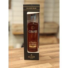 Cubaney Rum 15 års Estupendo med gaveæske 