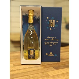 Pommery Cuvée 150 års Jubilæum - Blanc de Blanc i Gaveæske