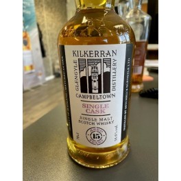 Kilkerran 20th Anniversary Single Cask for Denmark 15 Years Old 2009 - 56,6% 