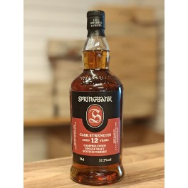 Springbank 12 års Cask 57,2% (2024)