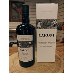 Caroni Velier 17 years 55 % alc. 31th release 1996 