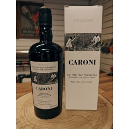 Caroni Velier 17 years 55 % alc. 31th release 1996 