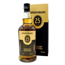 Springbank 25 years November 2024 46 % alk. 