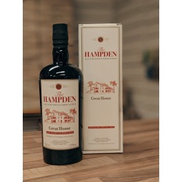 Hampden Great House Distillery 57 % alk. Edition 2024