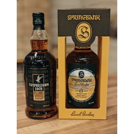 Springbank Local Barley 54,1 % alk. Februar 2024 + Campbeltown Loch Blended Single Malt 46%1 fl. 