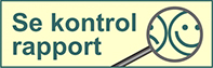 Fødevarestyrelsens kontrol rapport